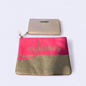 Call it Spring Women's Wallet & JCPenney Makeup Bag